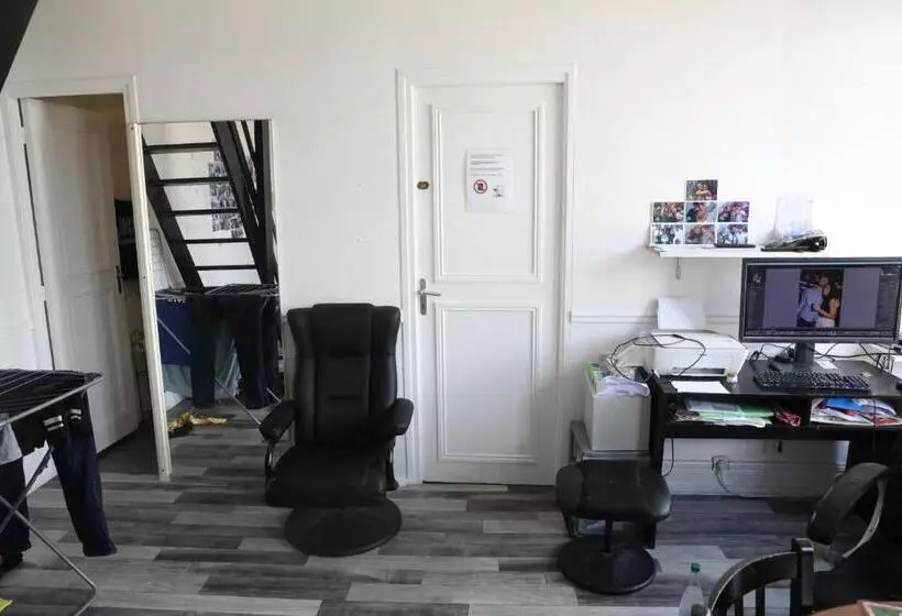 ユースホステル Appartement Duplex Lille 2