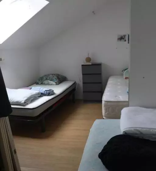 ユースホステル Appartement Duplex Lille 2