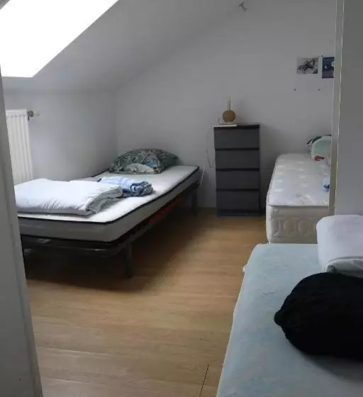 ユースホステル Appartement Duplex Lille 2