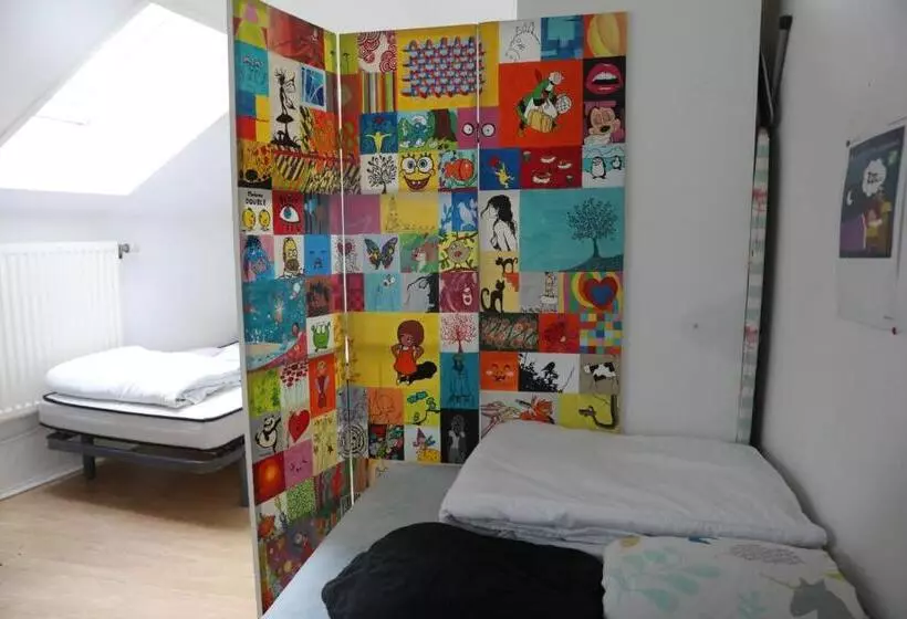 ユースホステル Appartement Duplex Lille 2