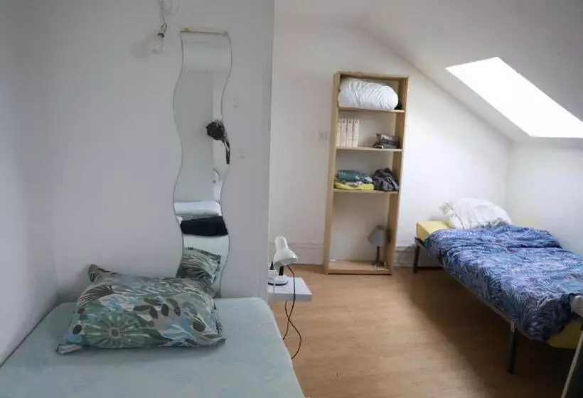 ユースホステル Appartement Duplex Lille 2