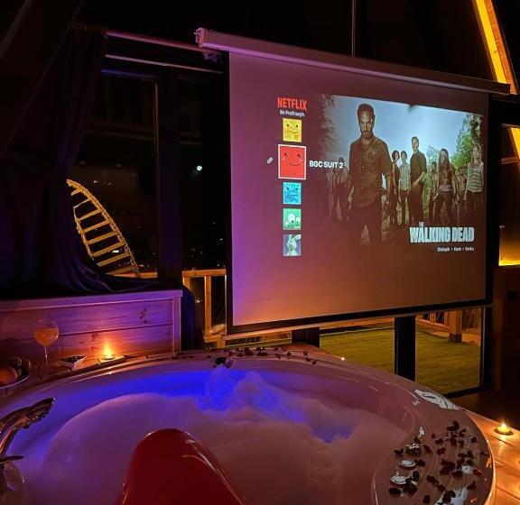 مبيت وإفطار Bgc Suit Bungalov