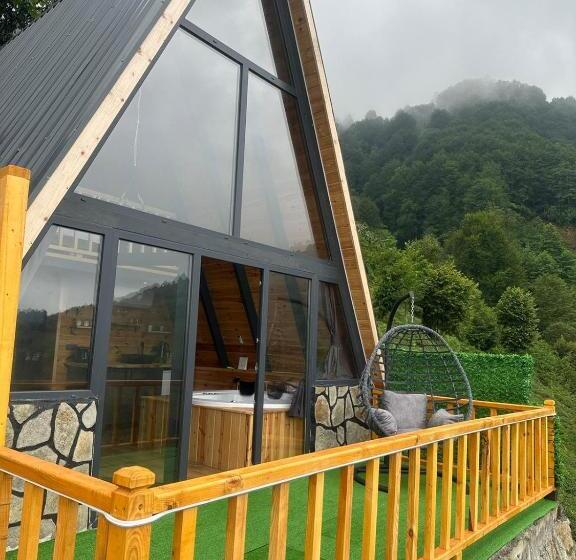 مبيت وإفطار Bgc Suit Bungalov