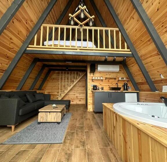 مبيت وإفطار Bgc Suit Bungalov