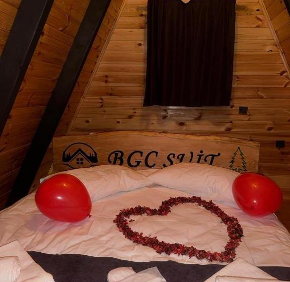 مبيت وإفطار Bgc Suit Bungalov