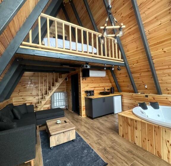 مبيت وإفطار Bgc Suit Bungalov