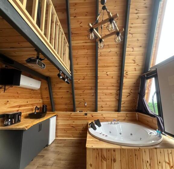 مبيت وإفطار Bgc Suit Bungalov