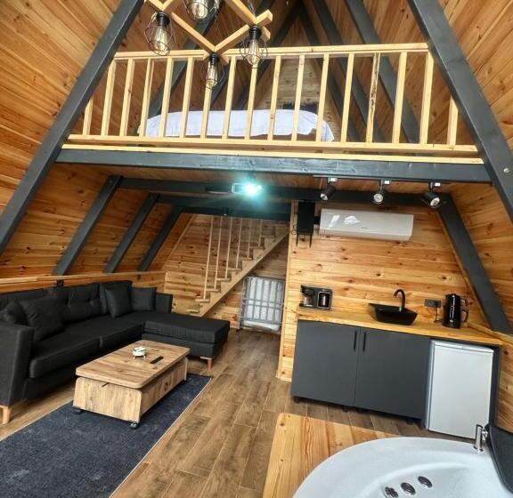 مبيت وإفطار Bgc Suit Bungalov