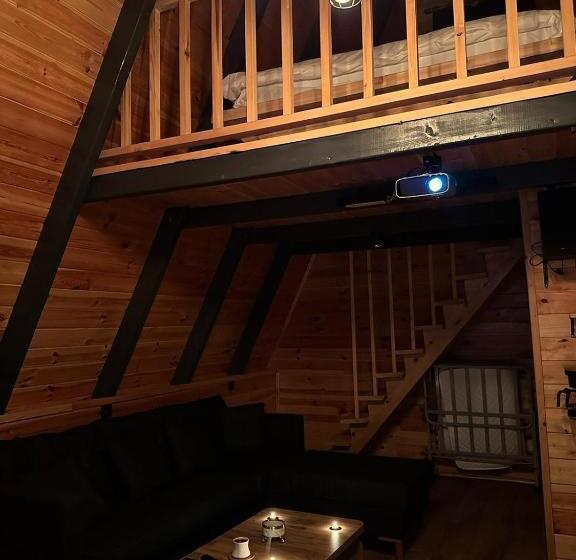 مبيت وإفطار Bgc Suit Bungalov