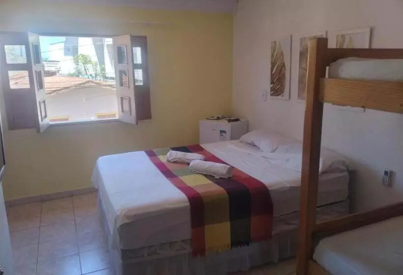 Hotelli Aconchego Da Vovó Netinha