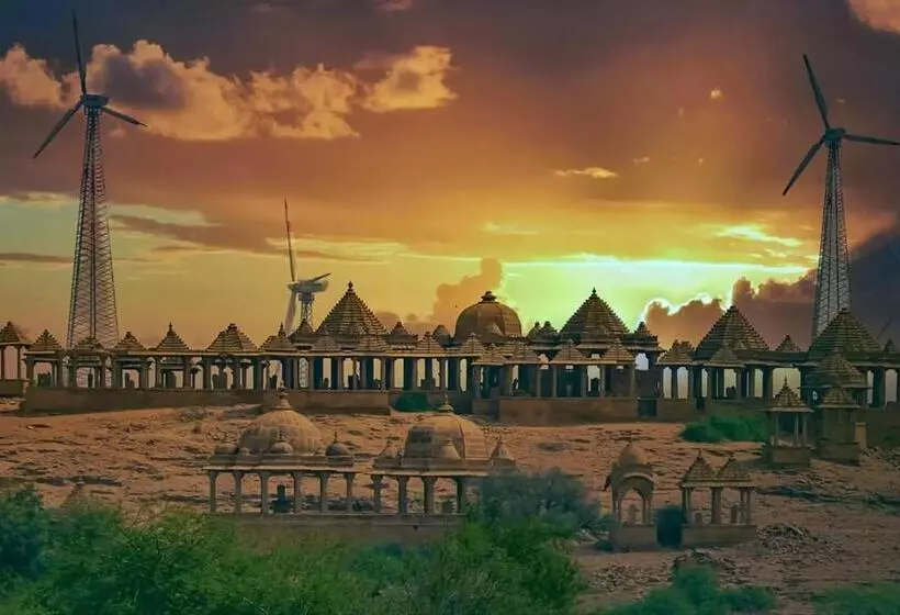ホテル Moscow Haveli & Desert Safari