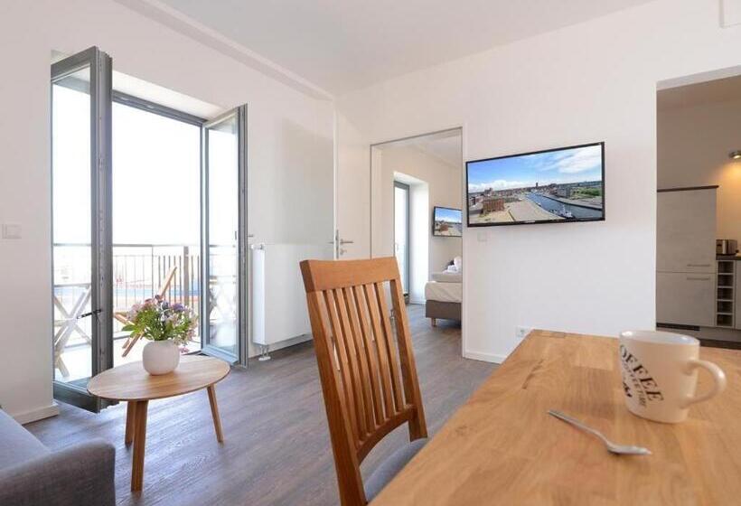 בית מלון כפרי Ohlerich Speicher App_ 27