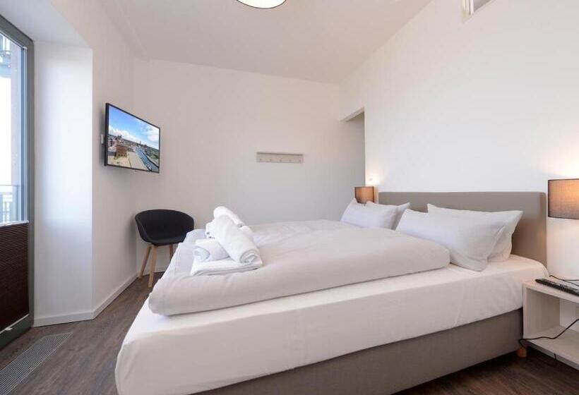 בית מלון כפרי Ohlerich Speicher App_ 27