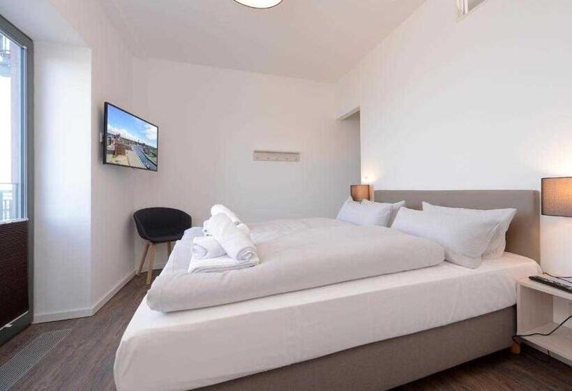 בית מלון כפרי Ohlerich Speicher App_ 27