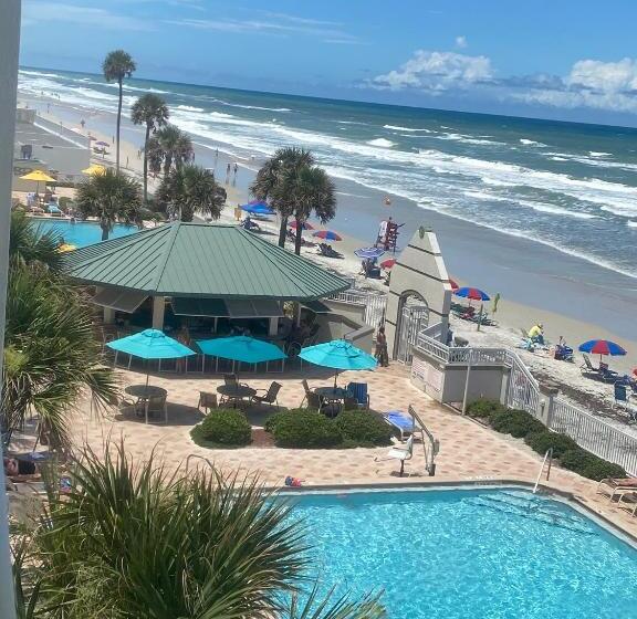 Modern Beach Condo Daytona Beach