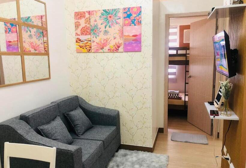 Osam Empire Suites 2br Staycation At Trees Residences Condominium