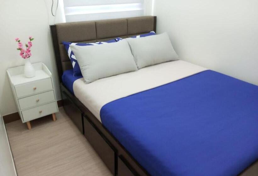 Osam Empire Suites 2br Staycation At Trees Residences Condominium