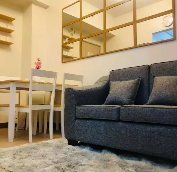 Osam Empire Suites 2br Staycation At Trees Residences Condominium