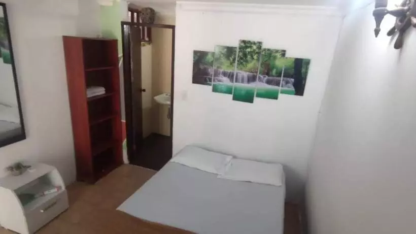 ペンション Cabaña Salguero