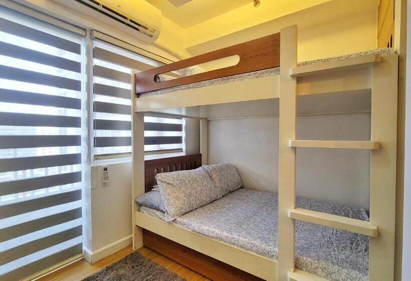 Spacious Condo With Pool View At Grace Residences, Near Bgc