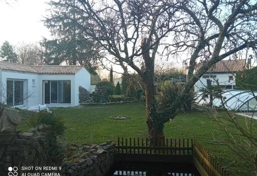 ベッドアンドブレックファースト Mas Des Vignes Piscine Chauffée