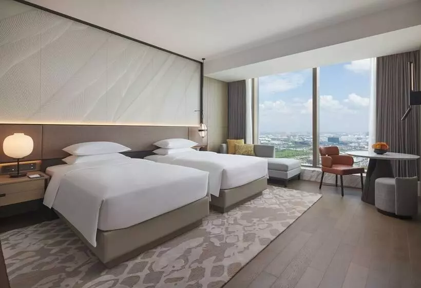 Hotelli Hyatt Regency Changshu Kuncheng Lake