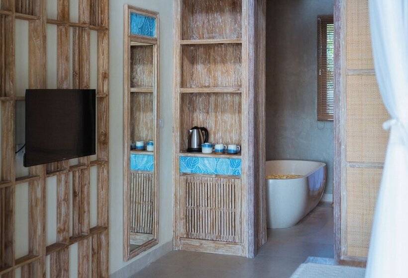 Отель The Sankara Beach Resort Nusa Penida