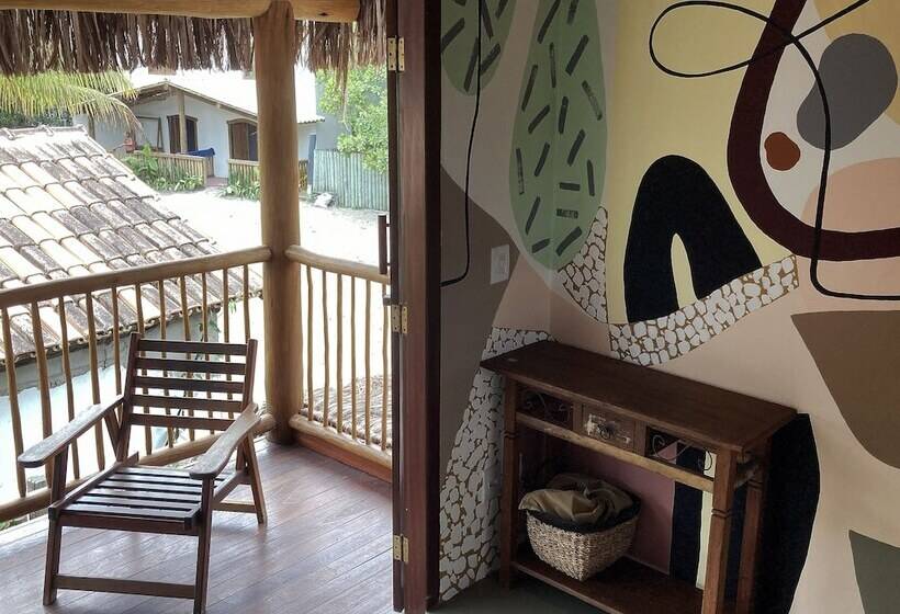 פנסיון Casa Do Rio Caraíva