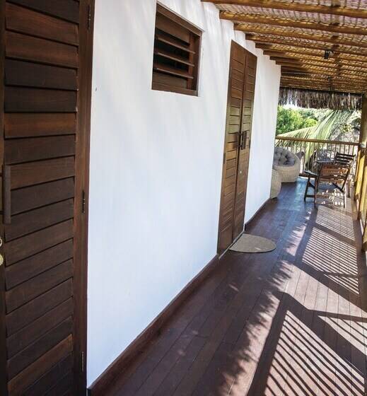 פנסיון Casa Do Rio Caraíva