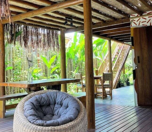 פנסיון Casa Do Rio Caraíva