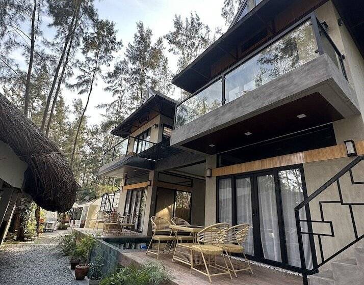 بنسيون Liwa Liw Beach Villas & Dome Glamping