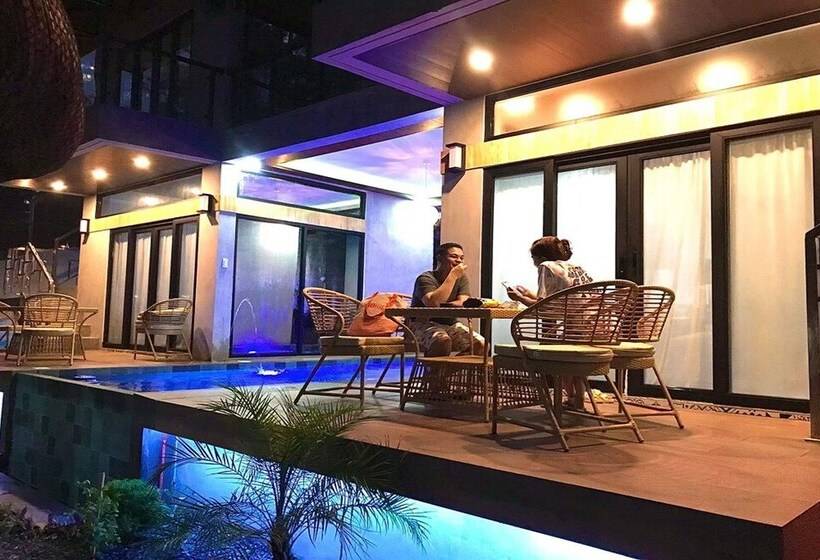 بنسيون Liwa Liw Beach Villas & Dome Glamping