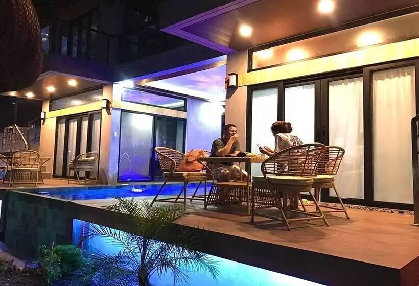 پانسیون Liwa Liw Beach Villas & Dome Glamping