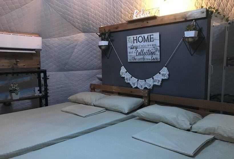 بنسيون Liwa Liw Beach Villas & Dome Glamping