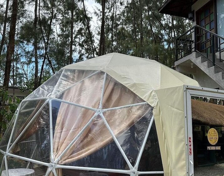 بنسيون Liwa Liw Beach Villas & Dome Glamping