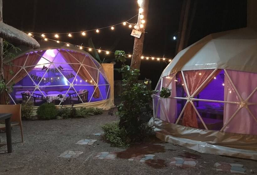 بنسيون Liwa Liw Beach Villas & Dome Glamping