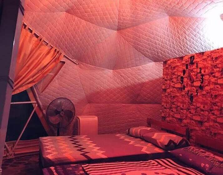 بنسيون Liwa Liw Beach Villas & Dome Glamping