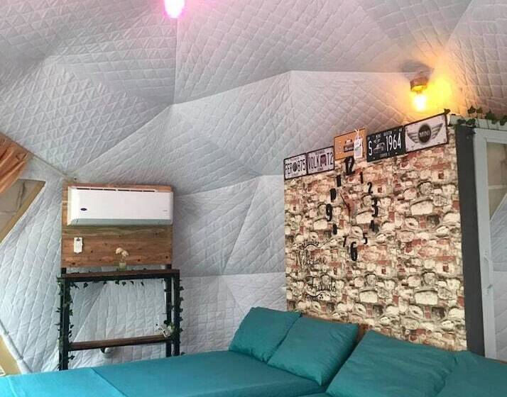 بنسيون Liwa Liw Beach Villas & Dome Glamping
