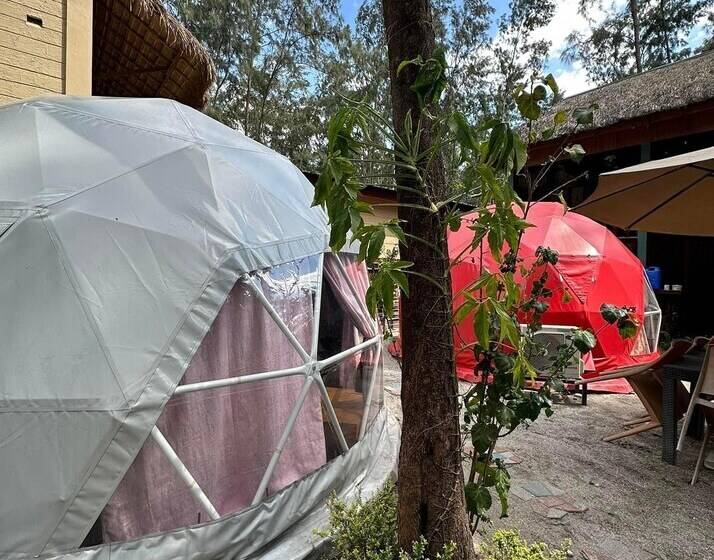 بنسيون Liwa Liw Beach Villas & Dome Glamping