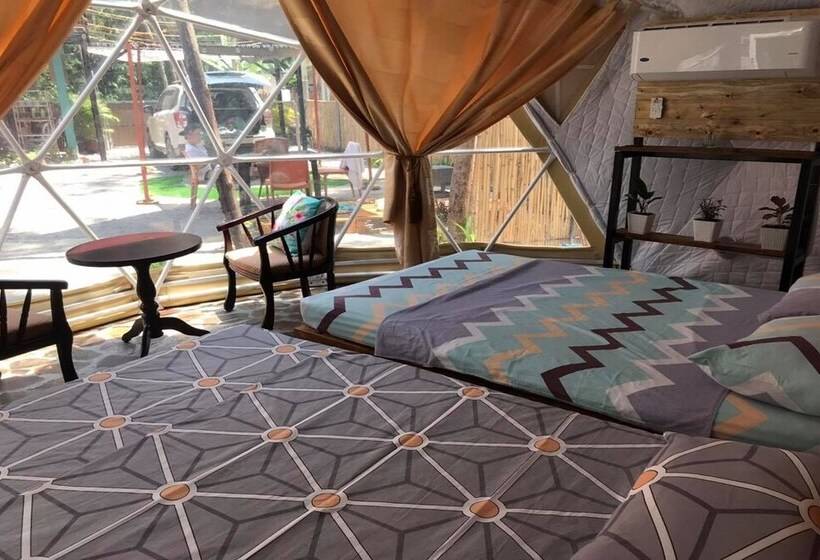 بنسيون Liwa Liw Beach Villas & Dome Glamping