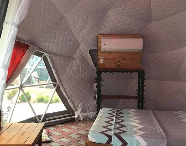 بنسيون Liwa Liw Beach Villas & Dome Glamping