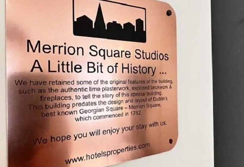 פנסיון Merrion Square Studios