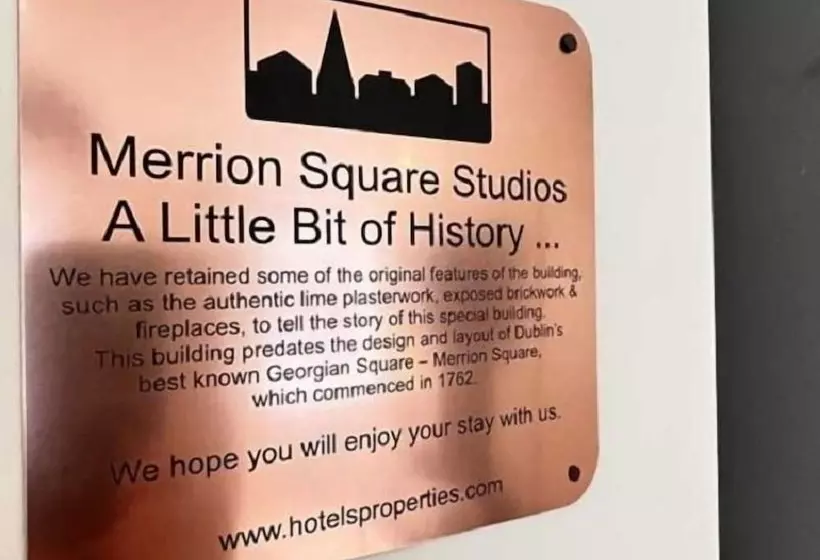 پانسیون Merrion Square Studios