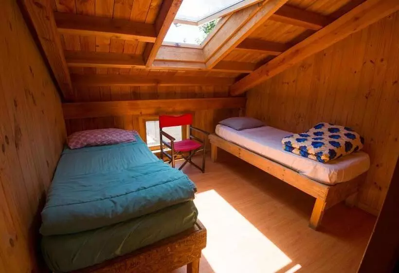 ユースホステル El Refugio Casa De Montaña