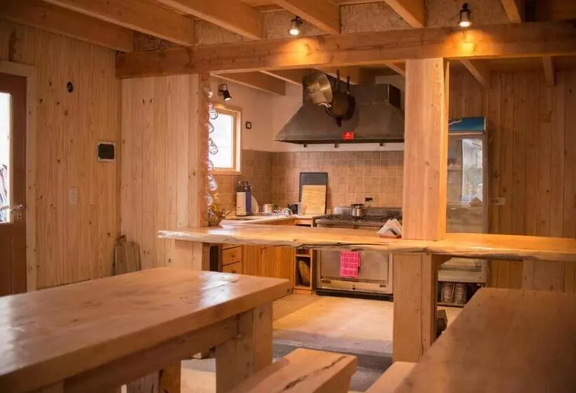 ユースホステル El Refugio Casa De Montaña