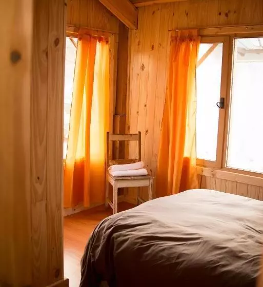 ユースホステル El Refugio Casa De Montaña