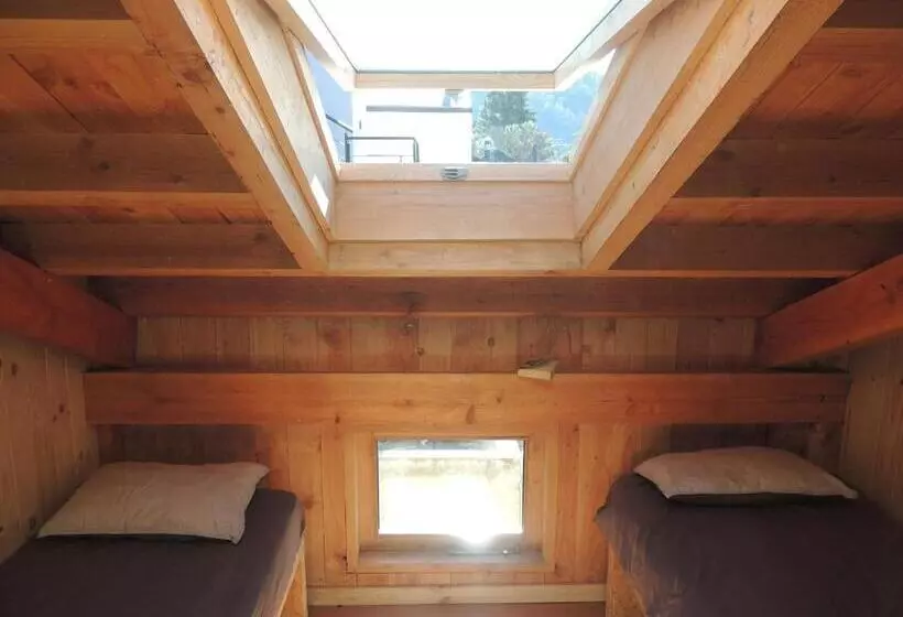 ユースホステル El Refugio Casa De Montaña