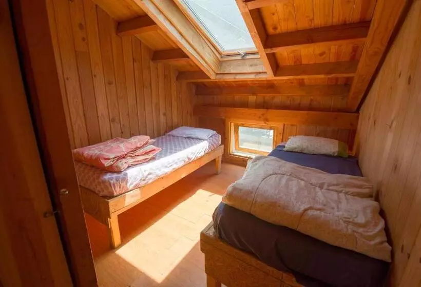ユースホステル El Refugio Casa De Montaña