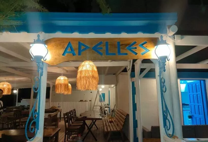 ベッドアンドブレックファースト Apelles Butik Otel