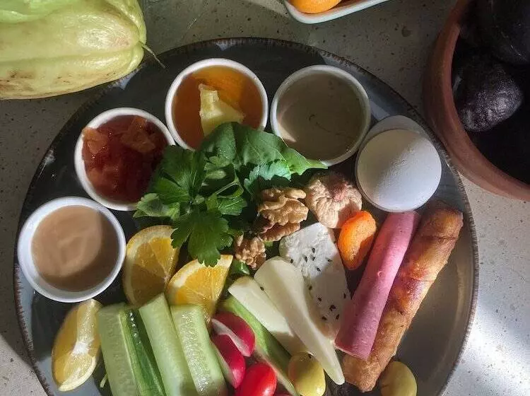 Aamiaismajoitus (B&B) Baraqa Hoolbox Tiny House